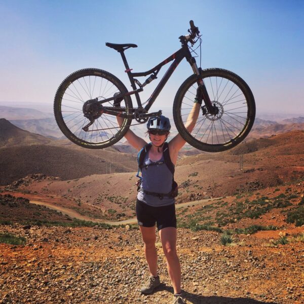 Cycling holiday in Morocco - fantastic but tough with the heat and the altitude combined!